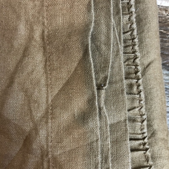 Dark tan light pants Tahaf - Picture 8 of 9